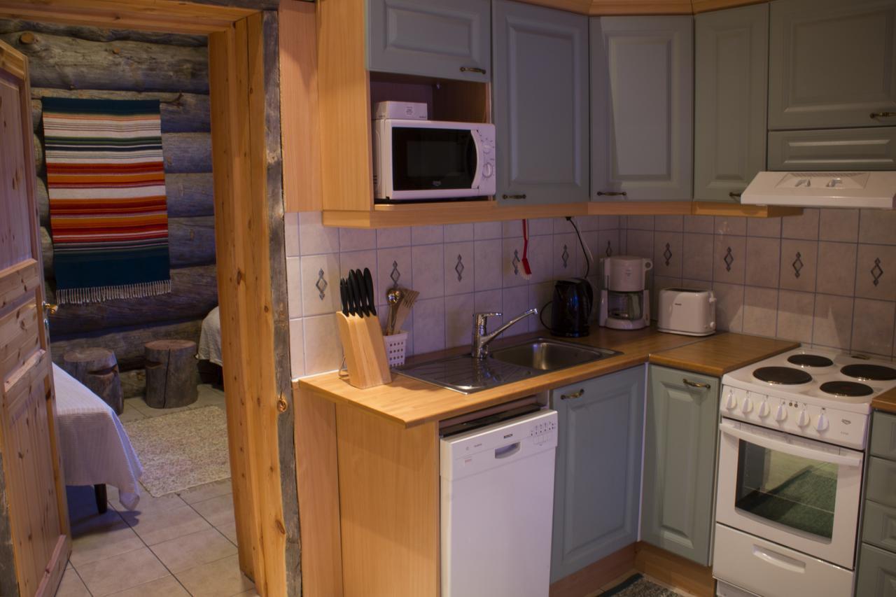 Osman Kelohovi Villa Utsjoki Luaran gambar